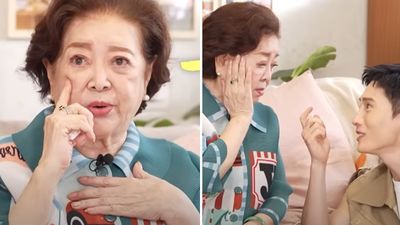 86歲陳淑芳「7天不卸妝」！化妝師認證：也不洗臉  阿本近看膚質嚇傻