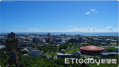 台東4K觀光即時影像好評如潮 鯉魚山即時影像正式上線