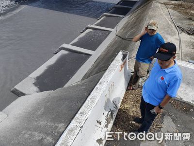 卑南溪水覆蓋設施遭沖毀!面積達190公傾 台東縣府緊急搶修