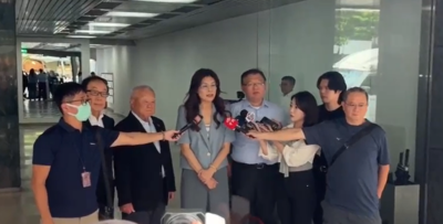 鄭麗文拜會工商大老 林伯豐認同政治理念:國民黨該讓新人才出來