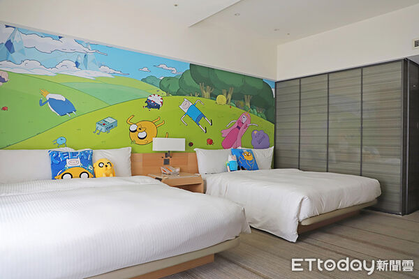 ▲和逸飯店‧台南西門館今年以「COZZI魔法學院」為主題，規劃萬聖系列活動。（記者林東良翻攝，下同）