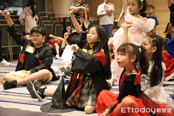 ▲和逸飯店‧台南西門館今年以「COZZI魔法學院」為主題，規劃萬聖系列活動。（記者林東良翻攝，下同）