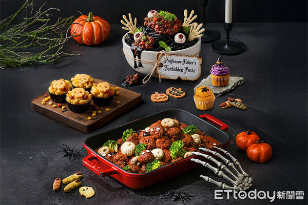 ▲和逸飯店‧台南西門館今年以「COZZI魔法學院」為主題，規劃萬聖系列活動。（記者林東良翻攝，下同）