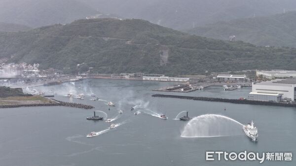 ▲▼逾百艘船隻參與2025蘭陽媽祖文化節。（圖／記者游芳男翻攝，下同）