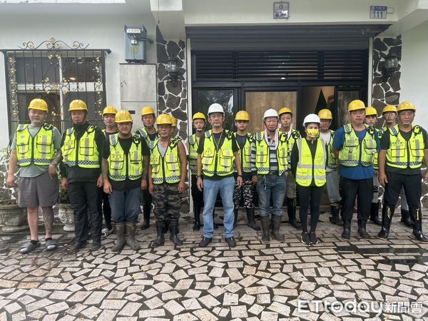 ▲▼ 謝國樑、邱佩琳心繫花蓮！各捐1月薪資並結合市民善款200萬助重建。（圖／記者郭世賢翻攝）