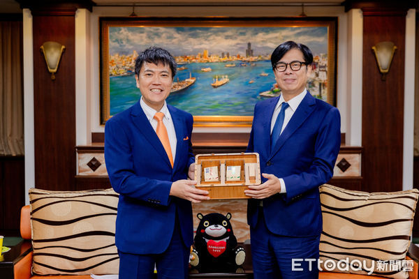 ▲▼捷星日本航空代表團拜會高市府。（圖／記者許宥孺翻攝）