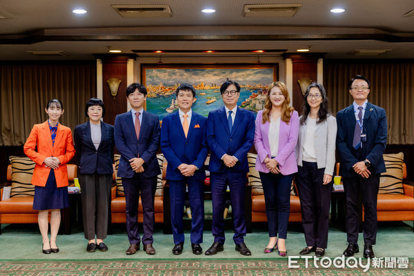 ▲▼捷星日本航空代表團拜會高市府。（圖／記者許宥孺翻攝）