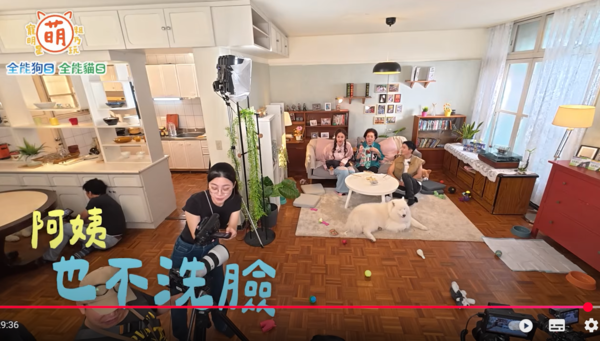 ▲▼陳淑芳。（圖／翻攝自YouTube／萌寵明星粗乃玩）