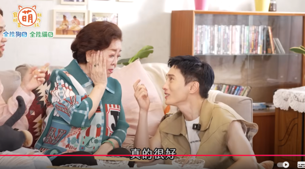 ▲▼陳淑芳。（圖／翻攝自YouTube／萌寵明星粗乃玩）