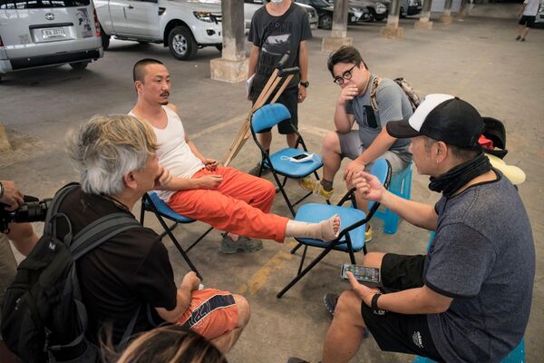 ▲▼香港電影《阿龍》鄭中基。（圖／華映娛樂提供）