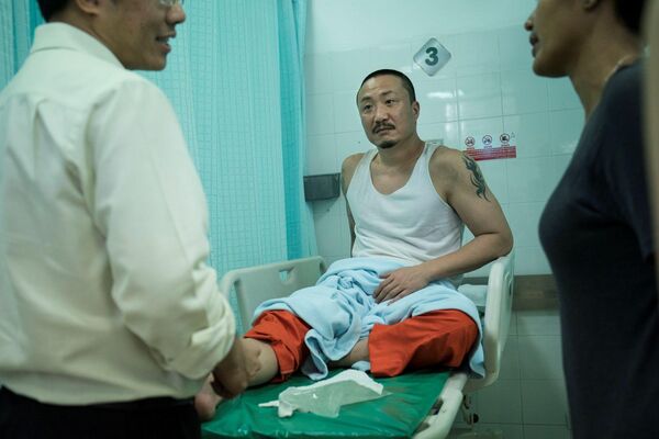 ▲▼香港電影《阿龍》鄭中基。（圖／華映娛樂提供）