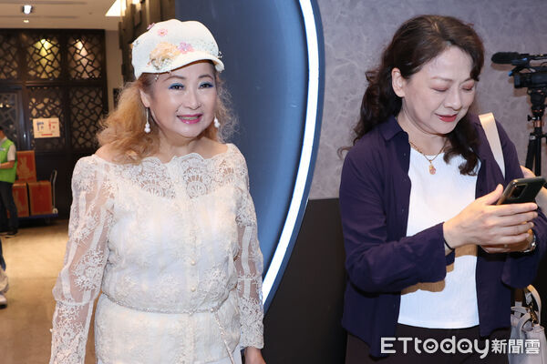 ▲▼ 財團法人中華民國關懷演藝人員基金會中秋節聯歡餐會,池秋美   。（圖／記者徐文彬攝）