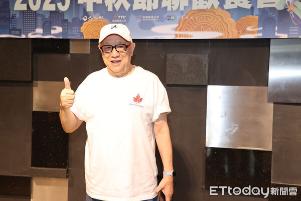 ▲▼ 財團法人中華民國關懷演藝人員基金會中秋節聯歡餐會,江彬   。（圖／記者徐文彬攝）