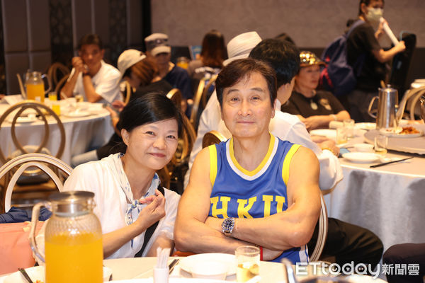 ▲▼ 財團法人中華民國關懷演藝人員基金會中秋節聯歡餐會,衛子雲 。（圖／記者徐文彬攝）