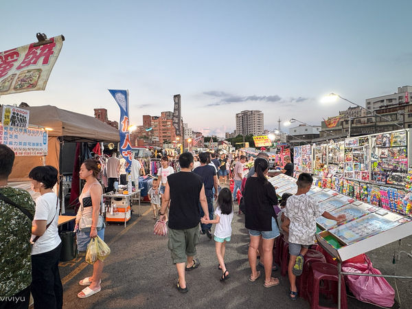 ▲▼「林口夜市」攻略，親子同遊、平價小吃、交通方式一次看。（圖／部落客VIVIYU提供）