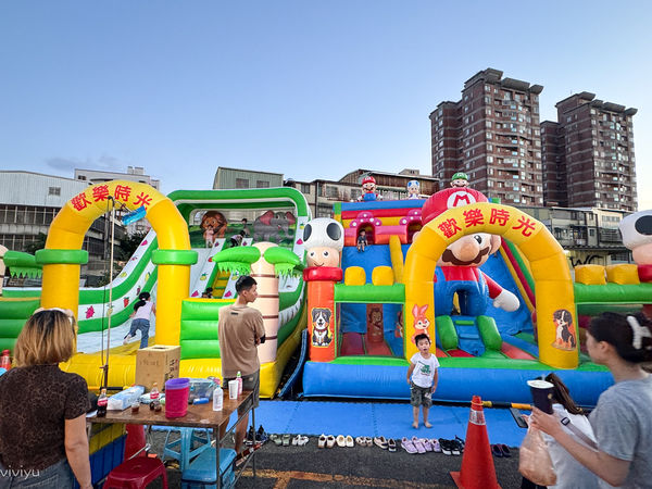 ▲▼「林口夜市」攻略，親子同遊、平價小吃、交通方式一次看。（圖／部落客VIVIYU提供）