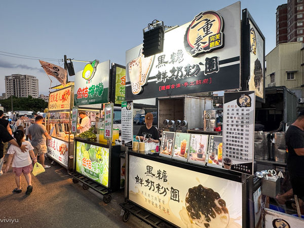 ▲▼「林口夜市」攻略，親子同遊、平價小吃、交通方式一次看。（圖／部落客VIVIYU提供）