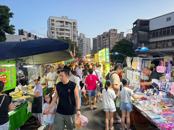 ▲▼「林口夜市」攻略，親子同遊、平價小吃、交通方式一次看。（圖／部落客VIVIYU提供）