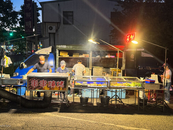 ▲▼「林口夜市」攻略，親子同遊、平價小吃、交通方式一次看。（圖／部落客VIVIYU提供）