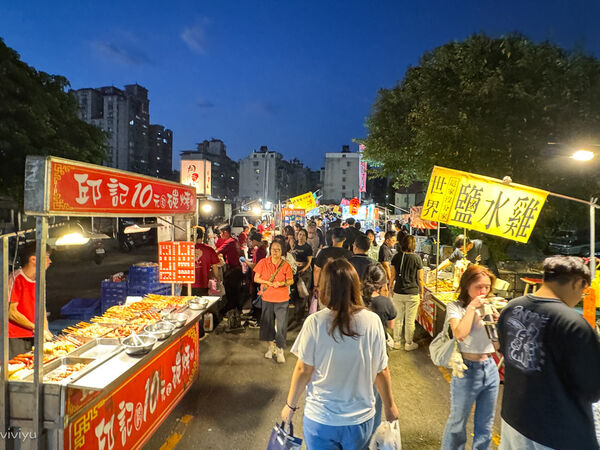 ▲▼「林口夜市」攻略，親子同遊、平價小吃、交通方式一次看。（圖／部落客VIVIYU提供）
