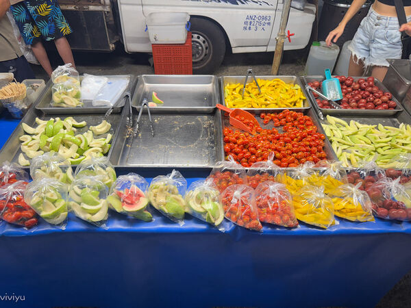 ▲▼「林口夜市」攻略，親子同遊、平價小吃、交通方式一次看。（圖／部落客VIVIYU提供）