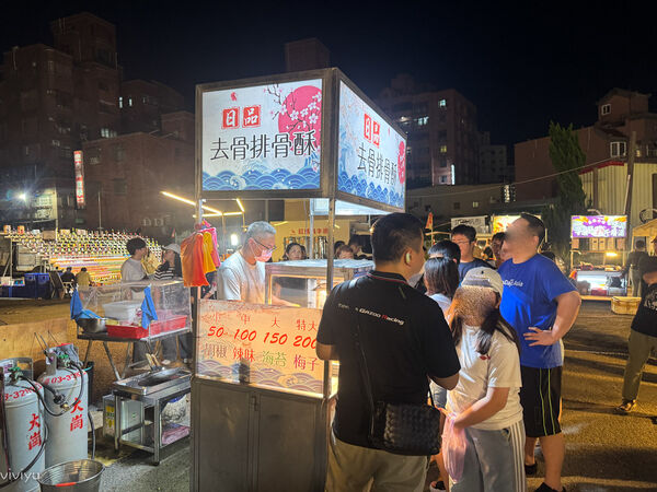 ▲▼「林口夜市」攻略，親子同遊、平價小吃、交通方式一次看。（圖／部落客VIVIYU提供）