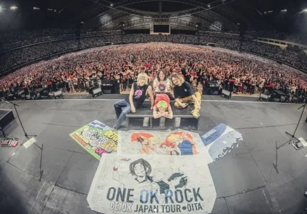 ▲▼日團首攻臺北大巨蛋！ONE OK ROCK宣布4月開唱　樂迷嗨炸：錢準備好了 。（圖／翻攝自ONE OK ROCK官方IG）