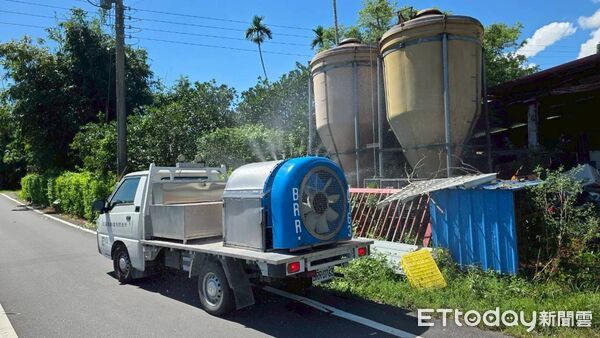 ▲▼受馬太鞍堰塞湖洪災影響，蛋雞場與養禽場全區受淤積影響，損失持續清查中，整體初估經濟損失約新台幣1600萬。（圖／花蓮縣政府提供，下同）