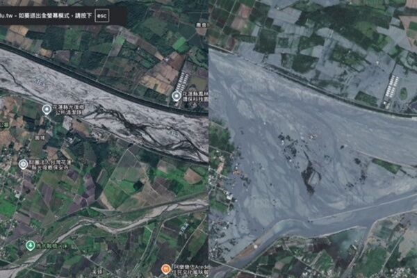 ▲▼             。（圖／翻攝自FB GeoLab空間資訊實驗室）