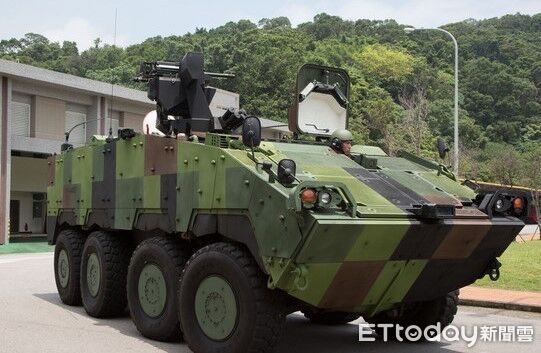 ▲▼雲豹裝甲車,CM-32,雲豹8輪裝甲車,兵整中心,中華民國陸軍,中華民國憲兵（圖／資料照）。
