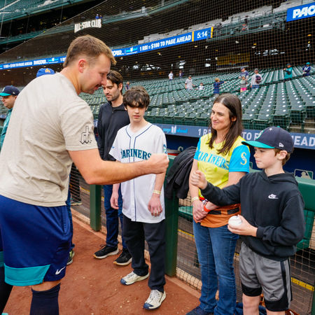 ▲▼水手羅利。（圖／翻攝自X／@Mariners）