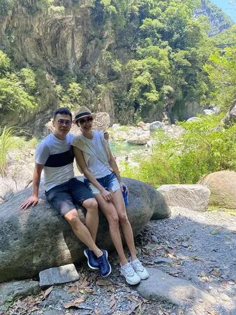 ▲▼賈永婕。（圖／翻攝自FACEBOOK／賈永婕的跑跳人生）