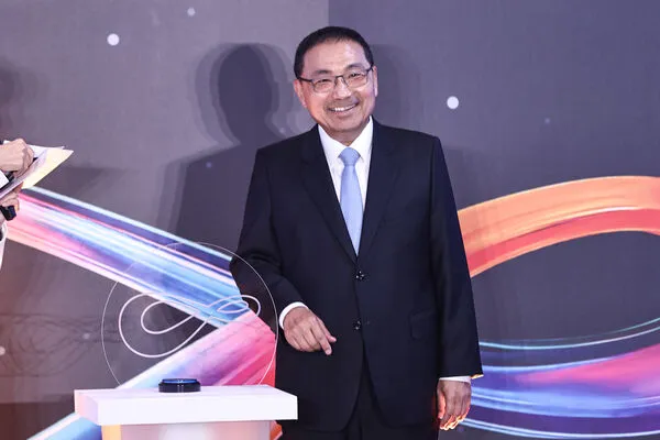 ▲新北新創之星挑戰賽，市長侯友宜主持頒獎。（圖／記者林敬旻攝）