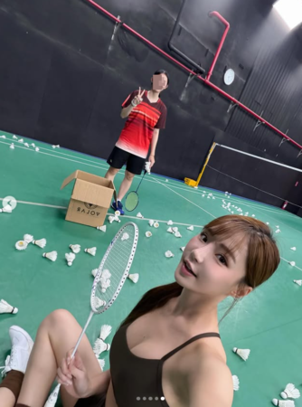 ▲▼元元,吳婕安。（圖／翻攝自Instagram／1105ya）