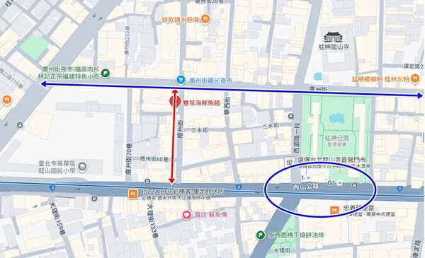 ▲▼500碗現煮雙葉海鮮魚麵，走進中央市場80年老店「雙葉福州魚丸燕餃店」。（圖／部落客小虎提供）