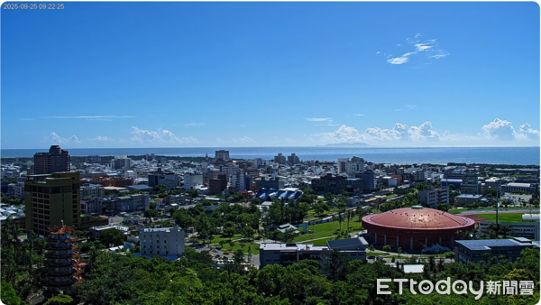 ▲台東鯉魚山即時影像正式上線。（圖／記者楊晨東翻攝）