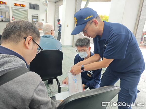 ▲▼▲刑事局支援5名鑑識人員支援馬太鞍溪溢流死傷案。（圖／警方提供）