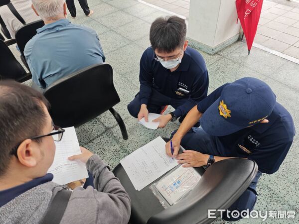 ▲▼▲刑事局支援5名鑑識人員支援馬太鞍溪溢流死傷案。（圖／警方提供）