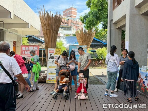 ▲今年最後一場「租稅柑仔店」溫馨落幕。（圖／記者楊晨東翻攝）