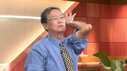 ▲馬西屏近日出席《聚焦2.0》分享抗老祕訣。（圖／年代提供）