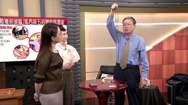 ▲馬西屏近日出席《聚焦2.0》分享抗老祕訣。（圖／年代提供）