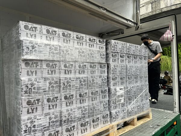 ▲▼慈濟在光復災區現煮熱食供應。（圖／慈濟基金會提供）