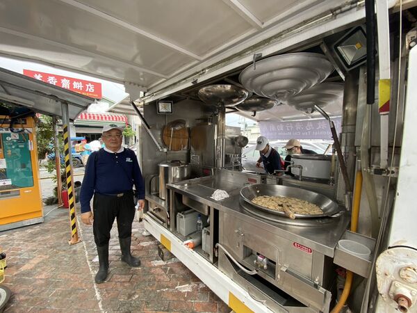 ▲▼慈濟在光復災區現煮熱食供應。（圖／慈濟基金會提供）