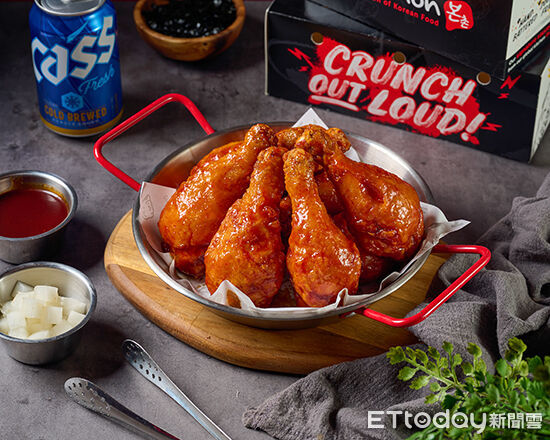 ▲本村韓食炸雞。（圖／本村韓食炸雞提供）