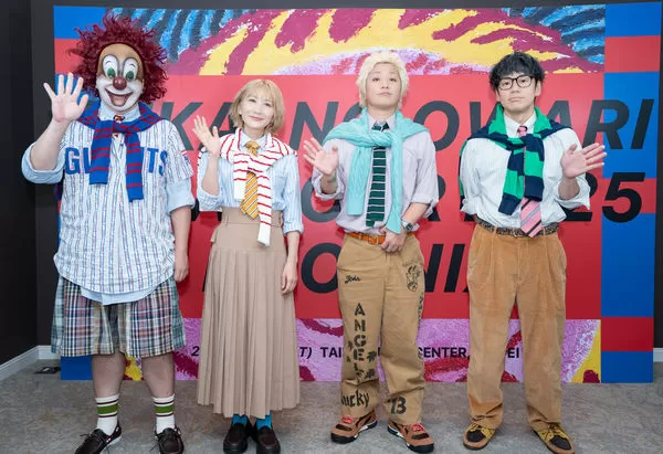 ▲▼SEKAI NO OWARI。（圖／ 環球音樂提供）