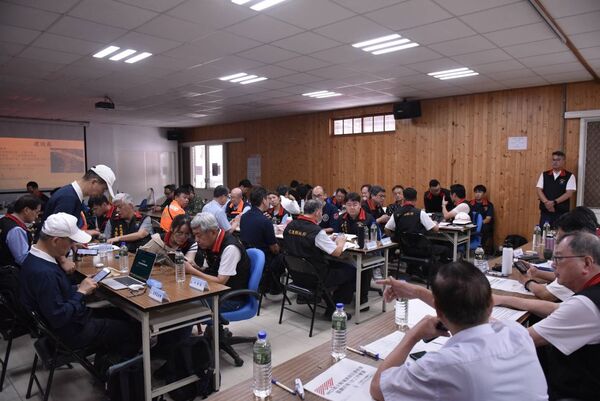 ▲花蓮縣政府全數土石流及大規模崩塌的黃、紅色警戒已於25日解除。（圖／取自花蓮縣政府網站，下同）