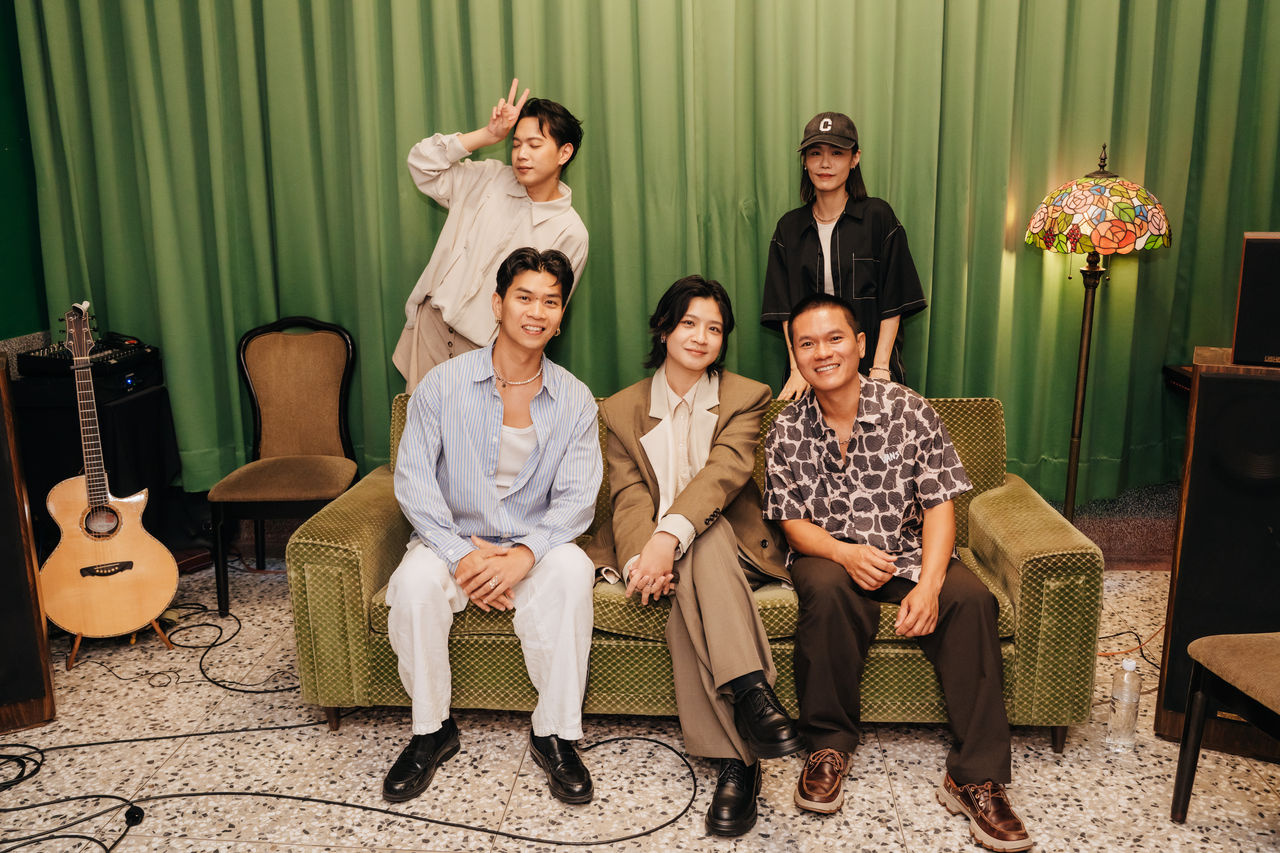 ▲▼黃宇寒《Ngai》專輯搶聽會。（圖／給樂音樂提供）