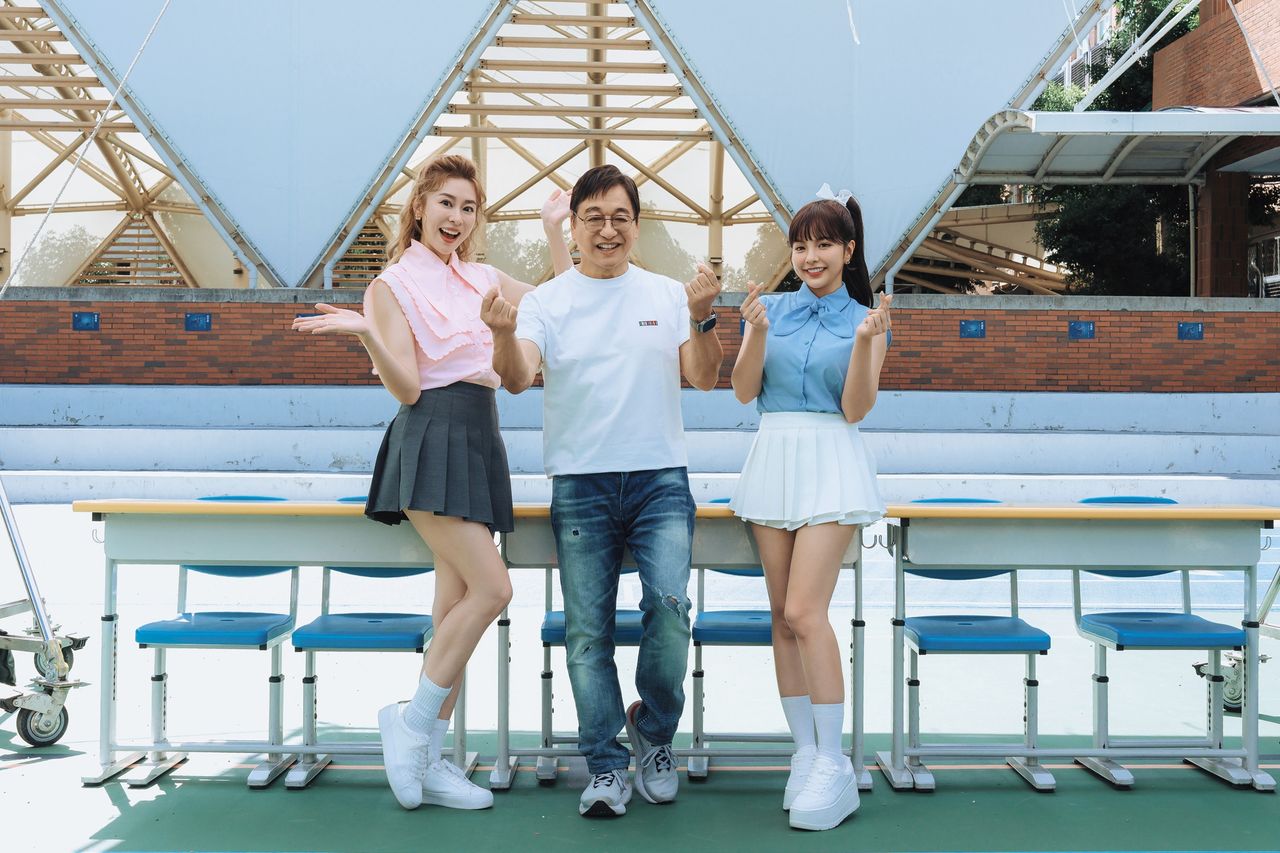 ▲▼張棋惠、徐凱希曲〈Super Teacher〉。（圖／關懷台灣文教基金會提供）