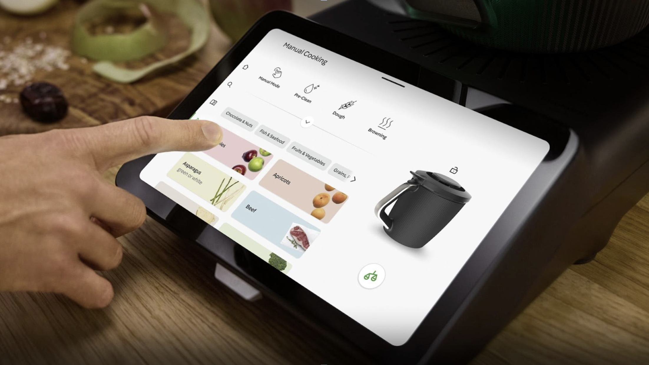 ▲▼        最佳的廚房夥伴！美善品多功能料理機TM7走入每個家庭的日常烹飪     。（圖／記者廖明慧攝）