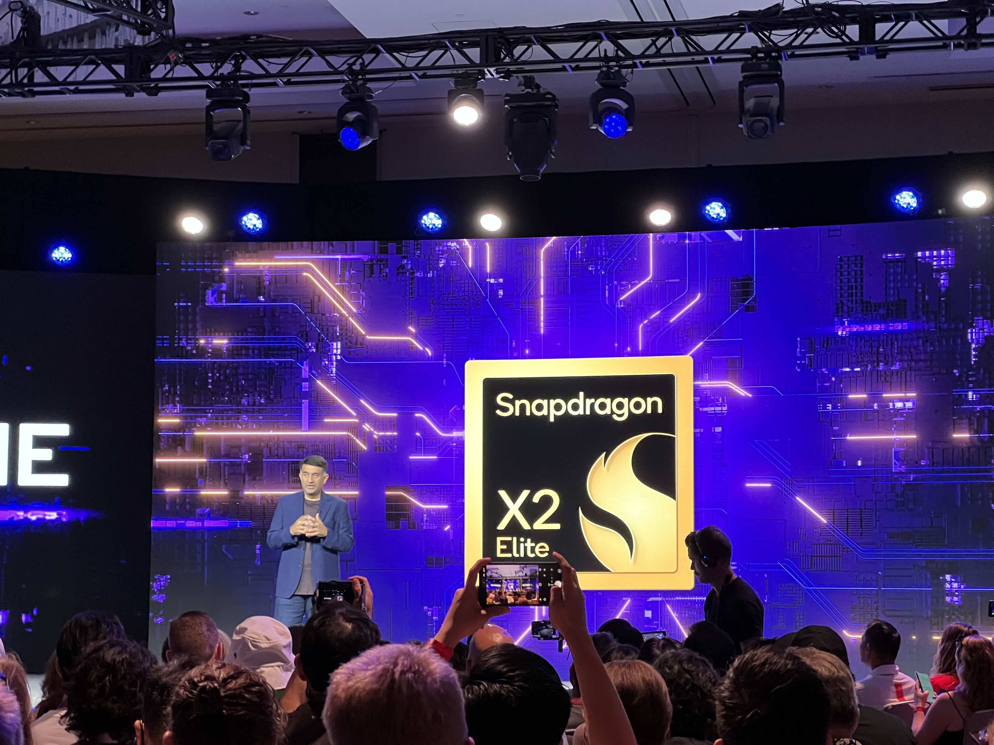 ▲▼高通推出Snapdragon X2 Elite系列。（圖／記者高兆麟攝）